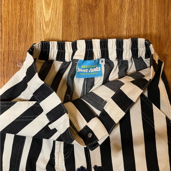 Big Bud Press Black Stripe Work Pants - Picture 6 of 8